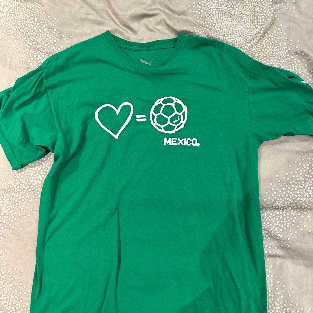 Puma love Mexico tshirt men’s
